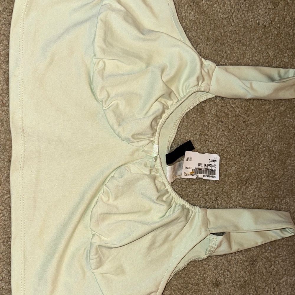 CRZ YOGA Women's Cream Tank Top